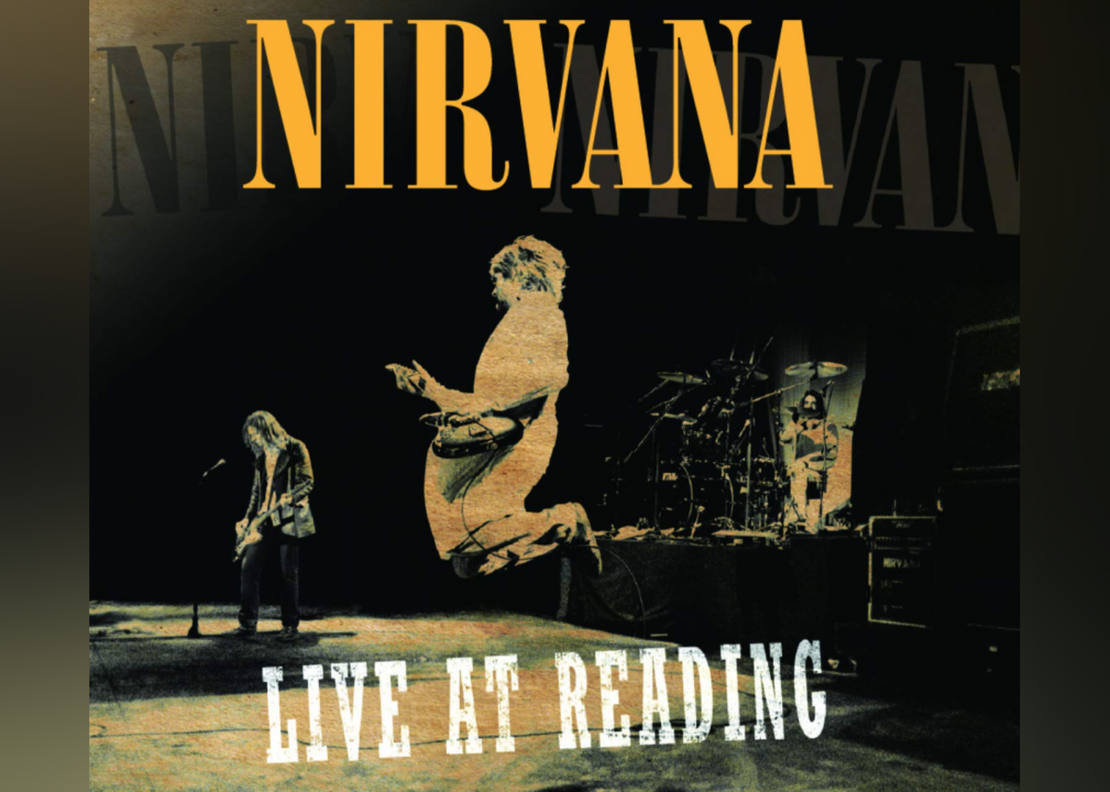#19. "Live At Reading" by Nirvana